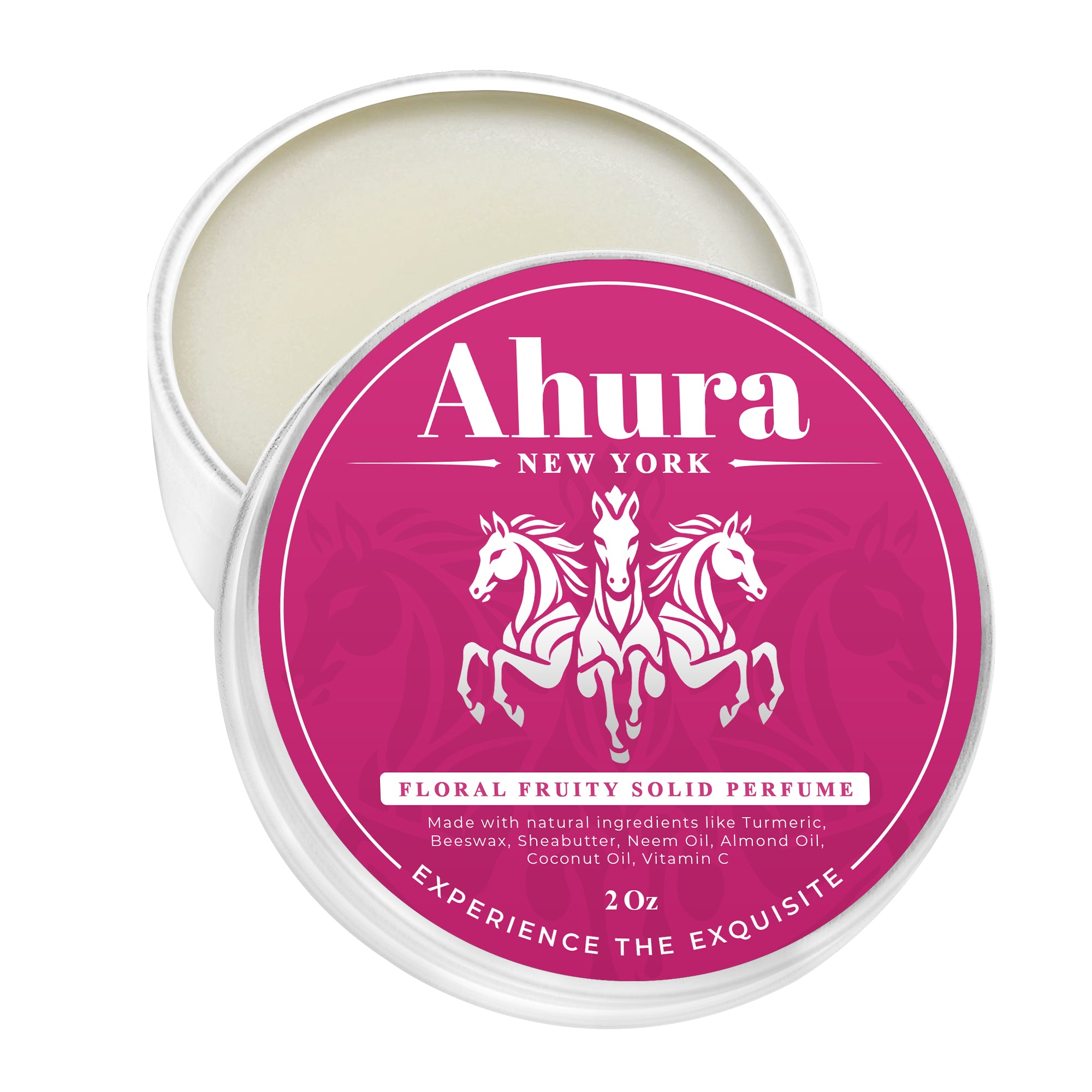 Ahura Floral Herbal Solid Perfume for Women