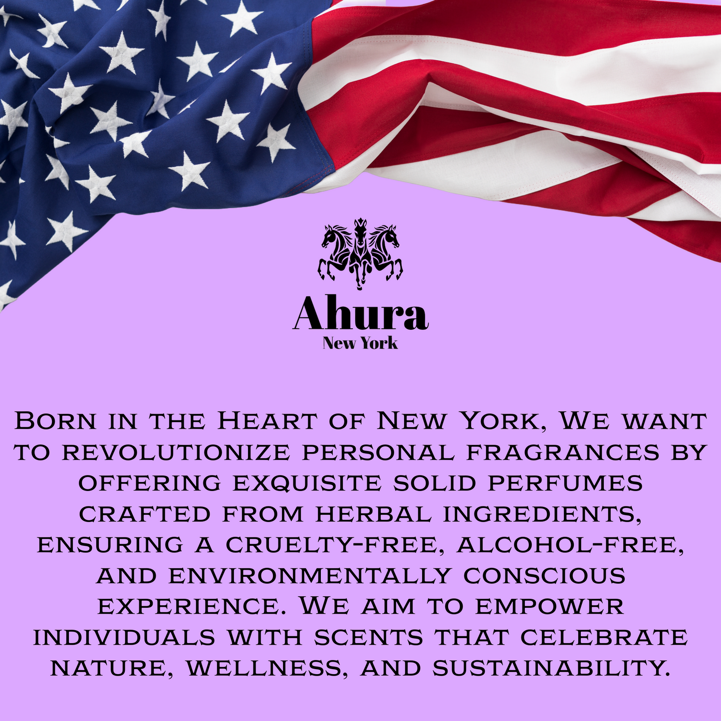Ahura White Floral Herbal Solid Perfume Gift Box