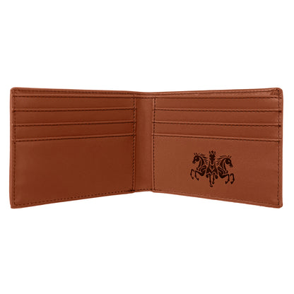 Ahura Men Cruelty Free Handmade Wallet 