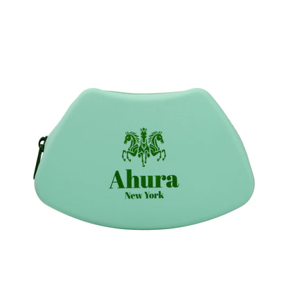 Ahura Silicone Boat Shape Cosmetic Travel Bag 