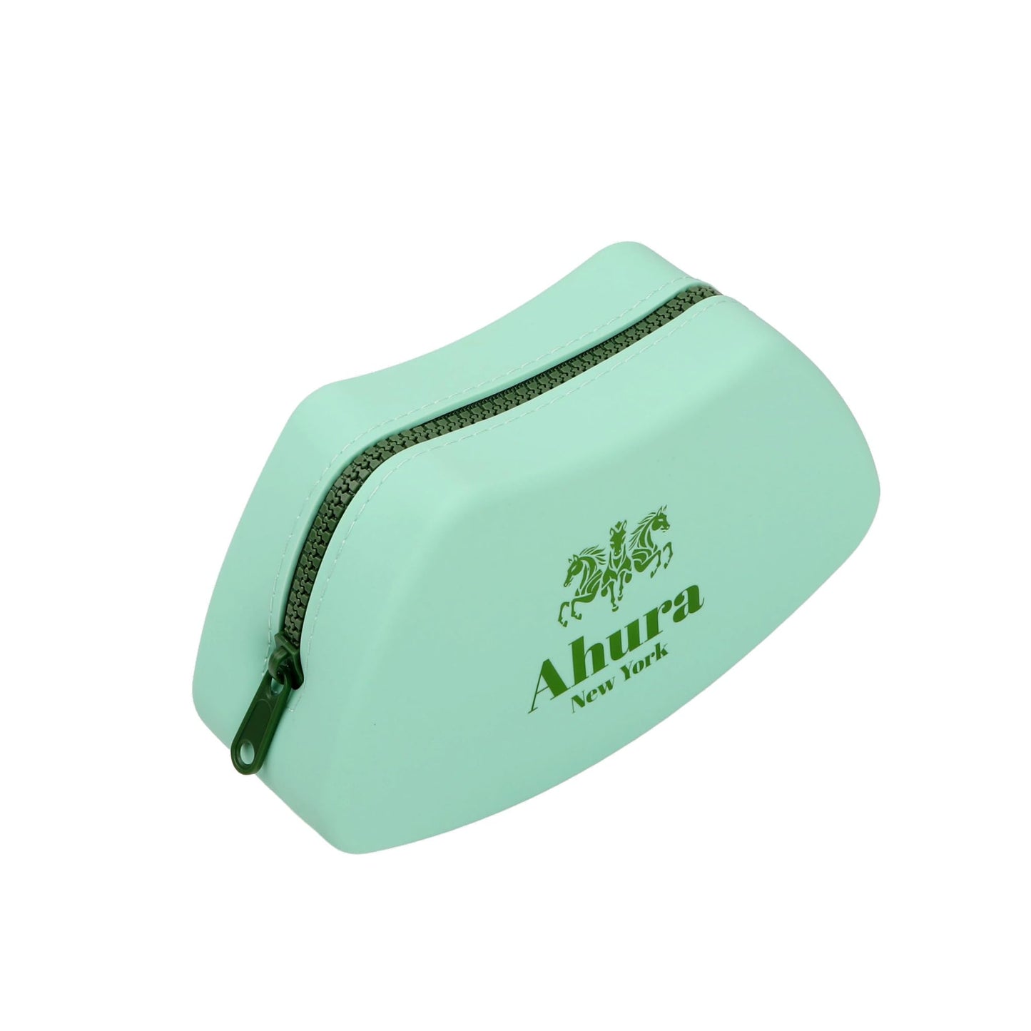 Ahura Silicone Boat Shape Cosmetic Travel Bag 