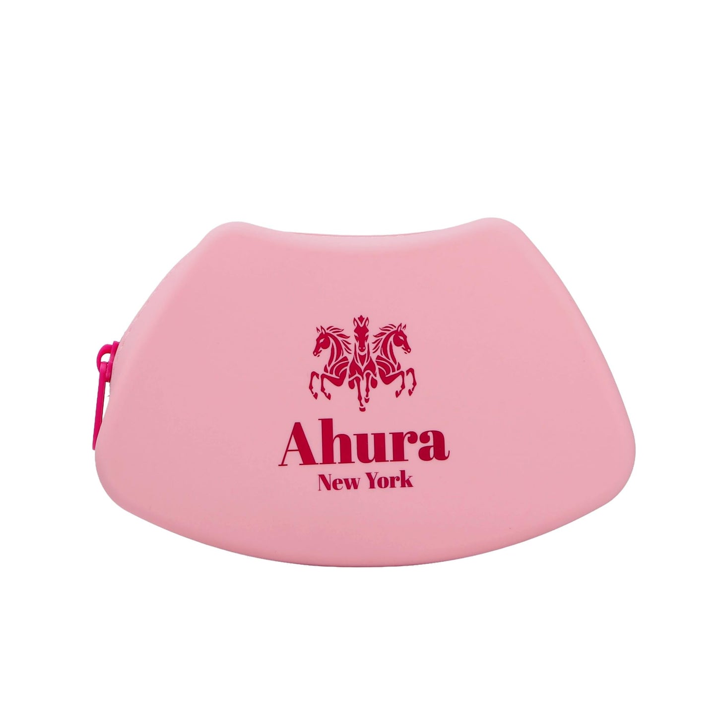 Ahura Silicone Boat Shape Cosmetic Travel Bag 