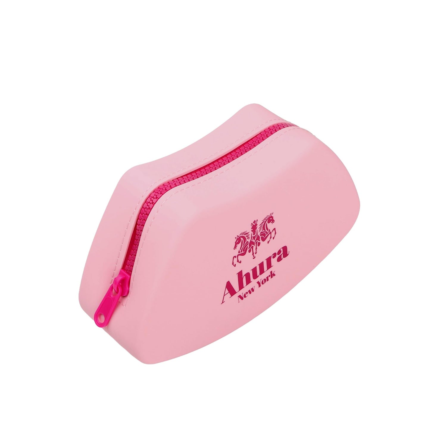 Ahura Silicone Boat Shape Cosmetic Travel Bag 
