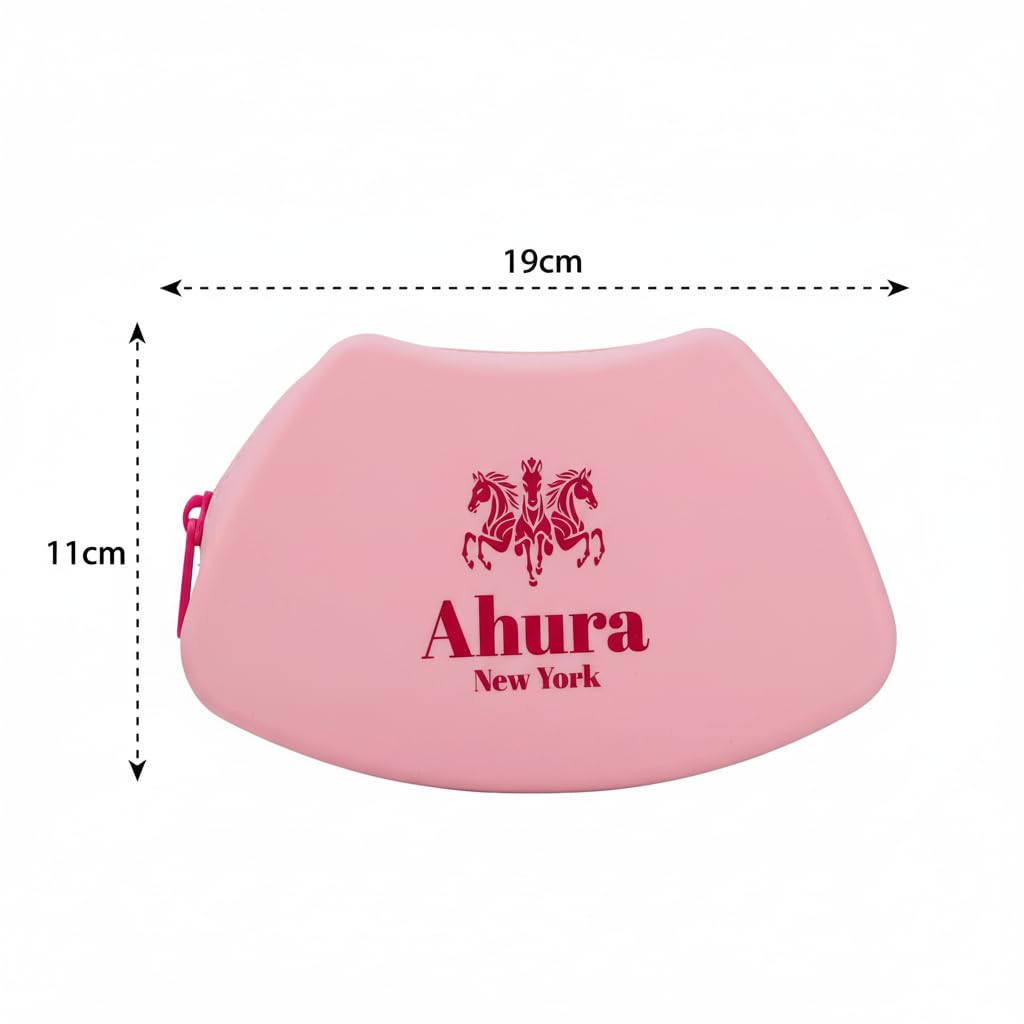 Ahura Silicone Boat Shape Cosmetic Travel Bag 