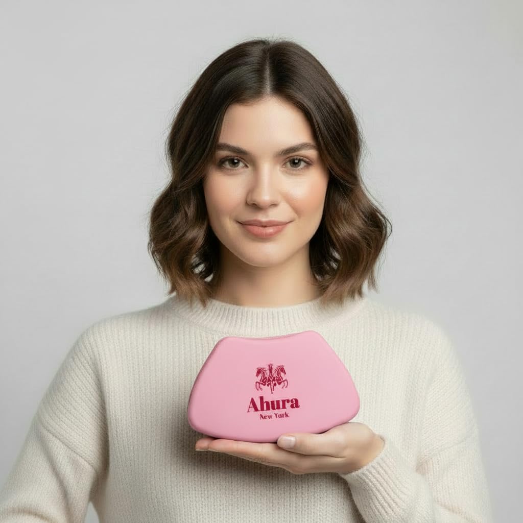Ahura Silicone Boat Shape Cosmetic Travel Bag 