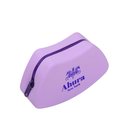 Ahura Silicone Boat Shape Cosmetic Travel Bag 