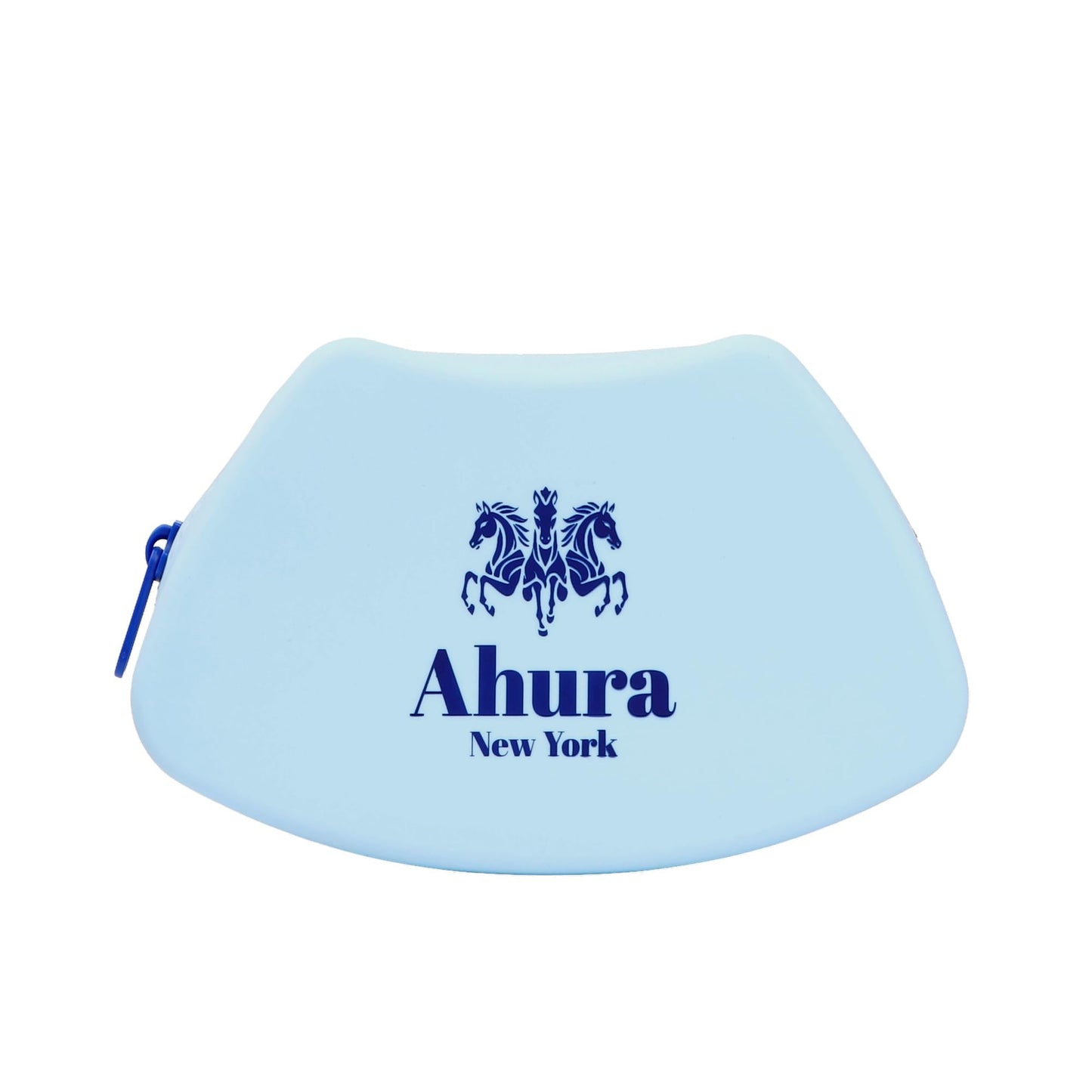 Ahura Silicone Boat Shape Cosmetic Travel Bag 