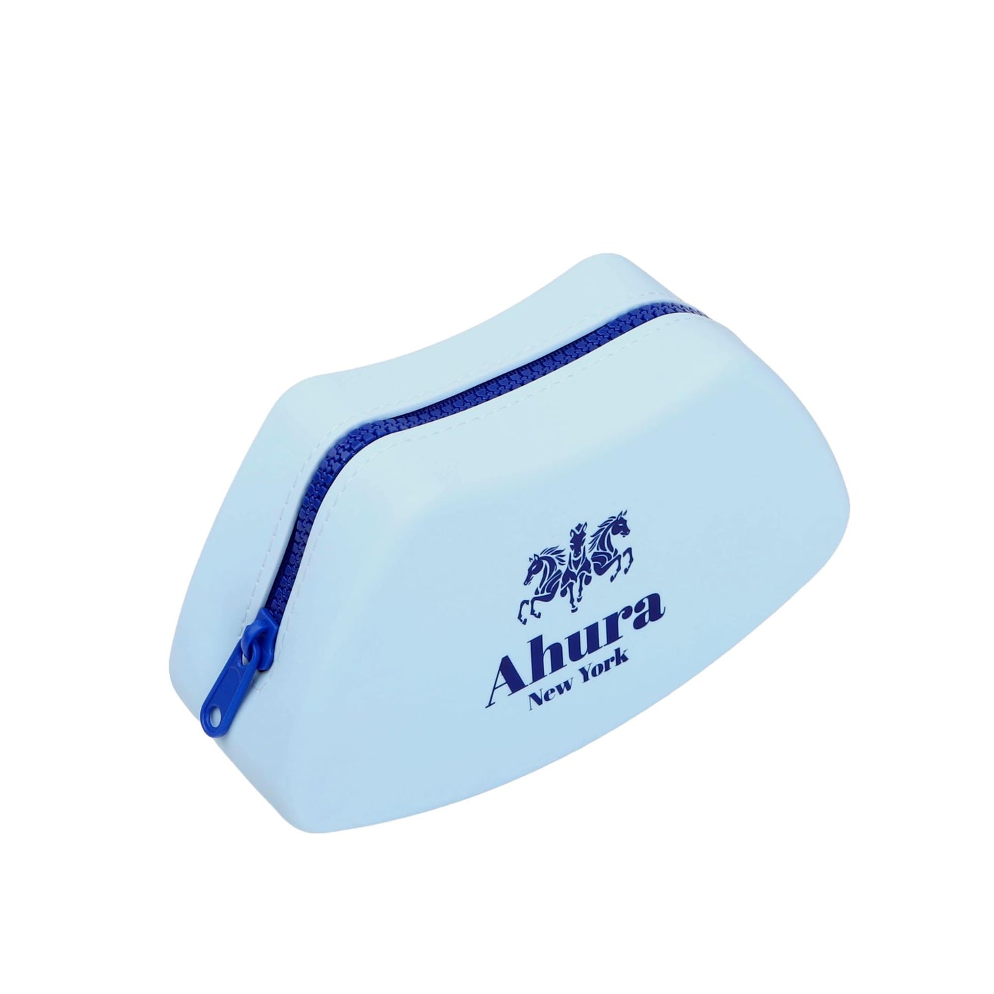 Ahura Silicone Boat Shape Cosmetic Travel Bag 