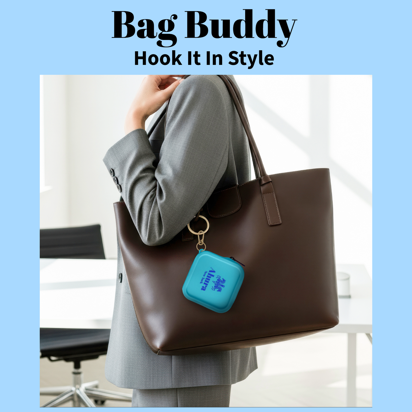 Ahura Silicone Mini Travel Pouch 