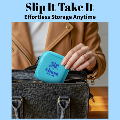 Ahura Silicone Mini Travel Pouch 