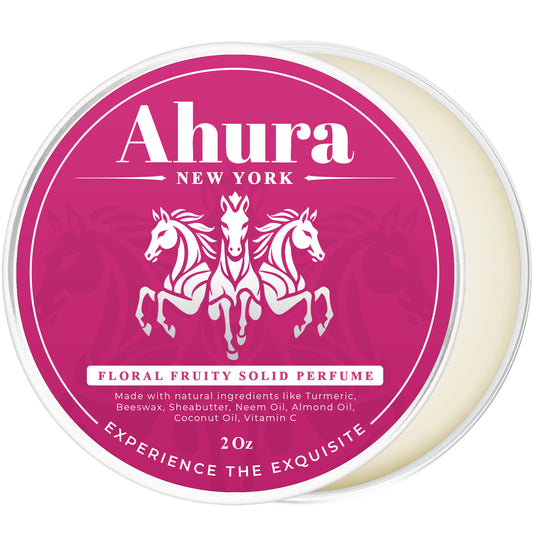 Ahura Floral Herbal Solid Perfume for Women