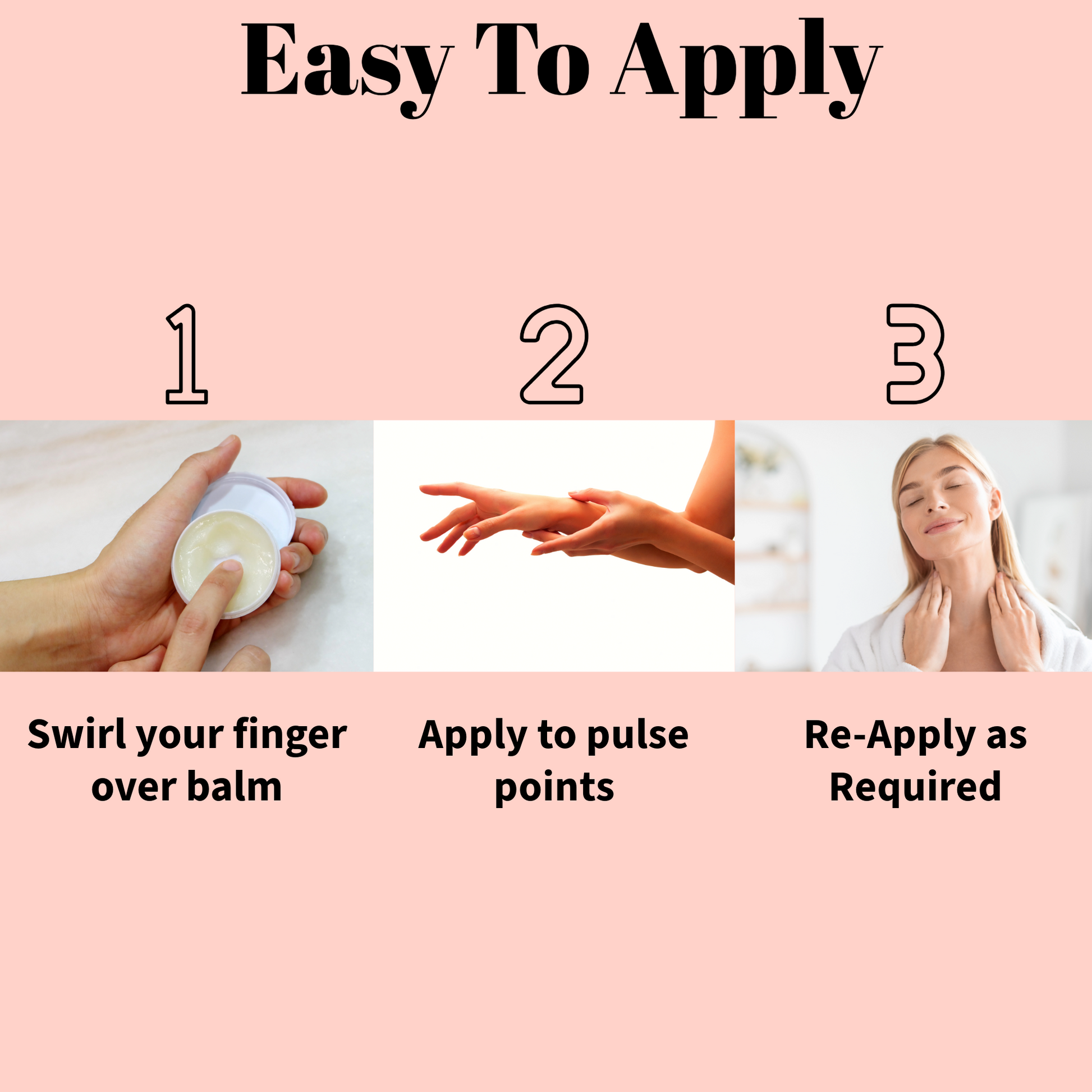 Ahura Rose Natural Herbal Solid Perfume