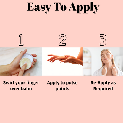 Ahura Rose Natural Herbal Solid Perfume