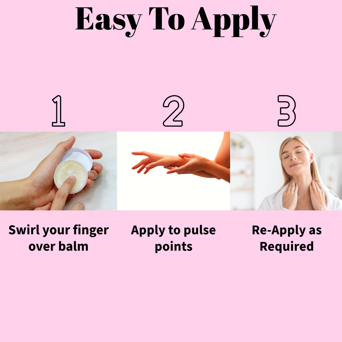 Ahura Floral Solid Perfume Balm – Natural Herbal, Alcohol-Free, Spill-Proof, Long-Lasting, TSA-Approved Fragrance