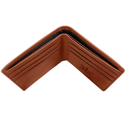 Ahura Luxury Handmade PU Leather Wallet for Men
