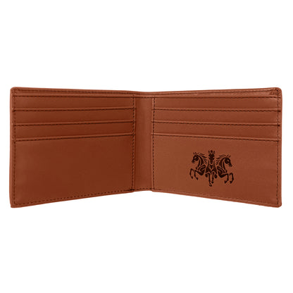 Ahura Luxury Handmade PU Leather Wallet for Men