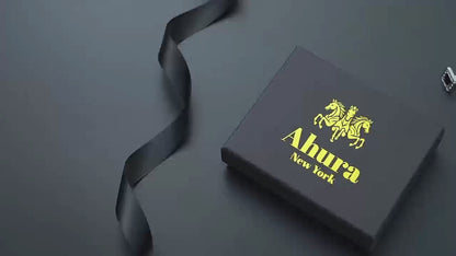 Ahura Luxury Handmade PU Leather Wallet for Men