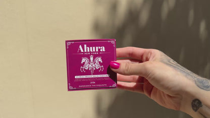 Ahura Herbal Alcohol Free Solid Perfume Balm 